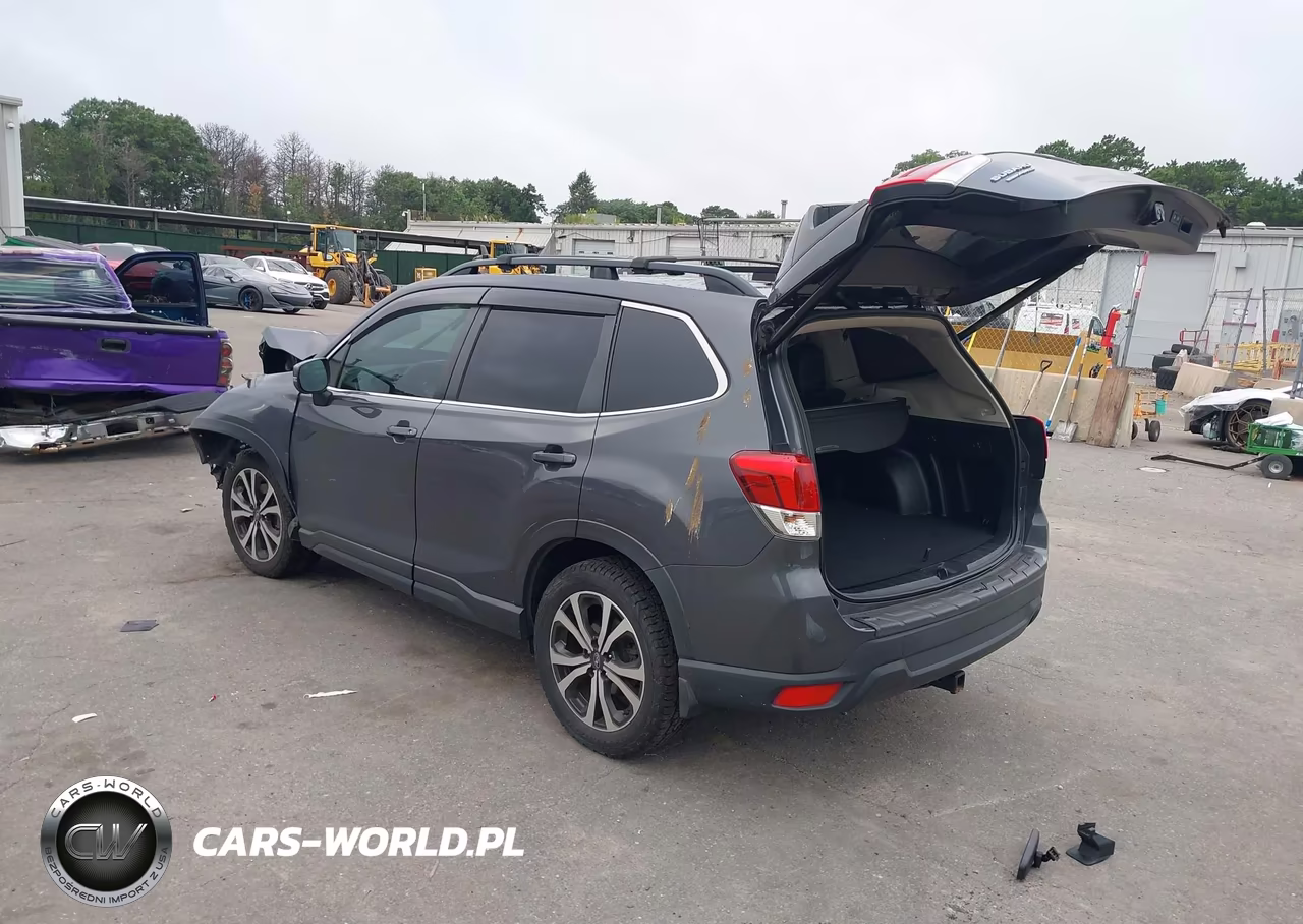 2020 Subaru Forester Limited VIN:JF2SKASC4LH513209 - 3