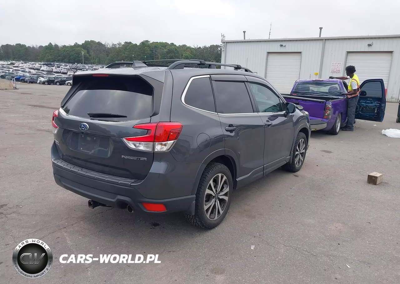 2020 Subaru Forester Limited VIN:JF2SKASC4LH513209 - 4