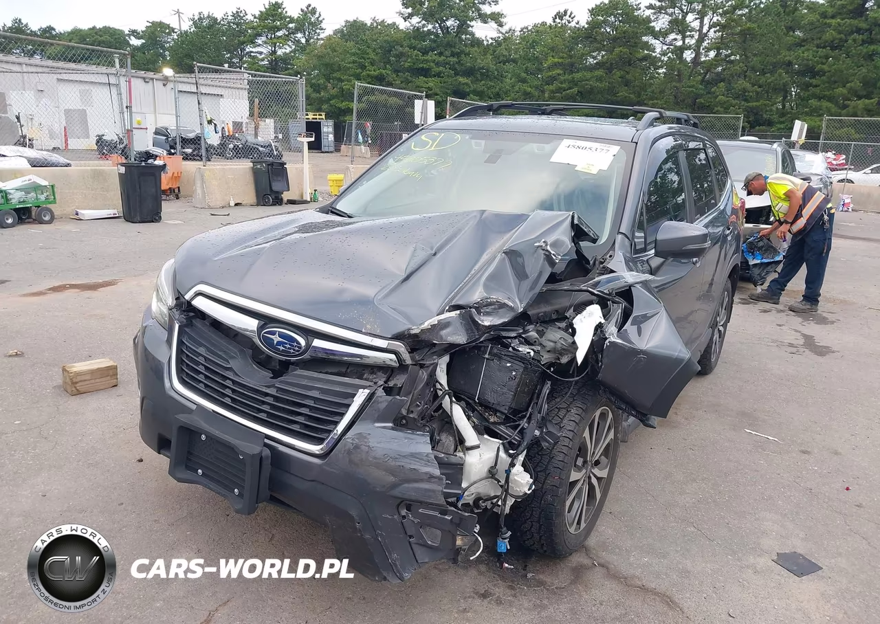 2020 Subaru Forester Limited VIN:JF2SKASC4LH513209 - 6