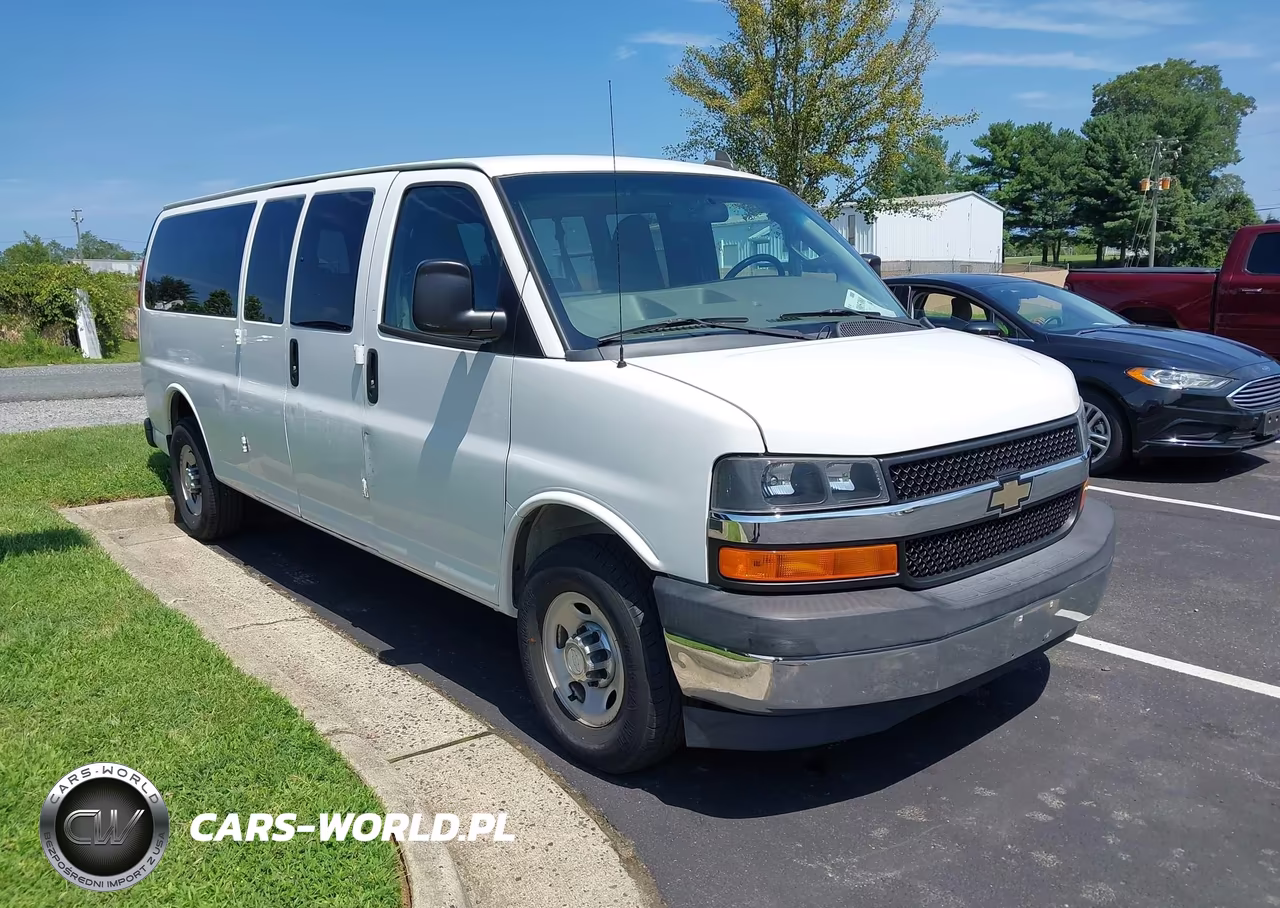 2017 Chevrolet Express 3500 Lt – zdjęcie 1 z 20