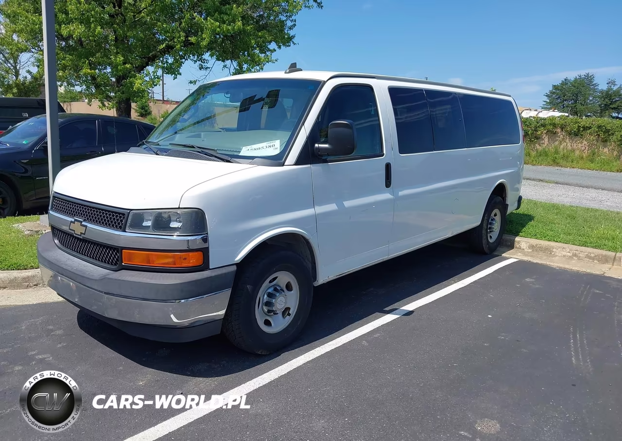 2017 Chevrolet Express 3500 Lt VIN:1GAZGPFF0H1266544 - 2
