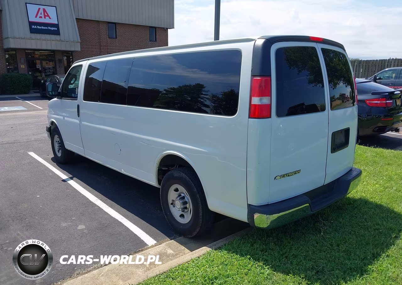 2017 Chevrolet Express 3500 Lt VIN:1GAZGPFF0H1266544 - 3