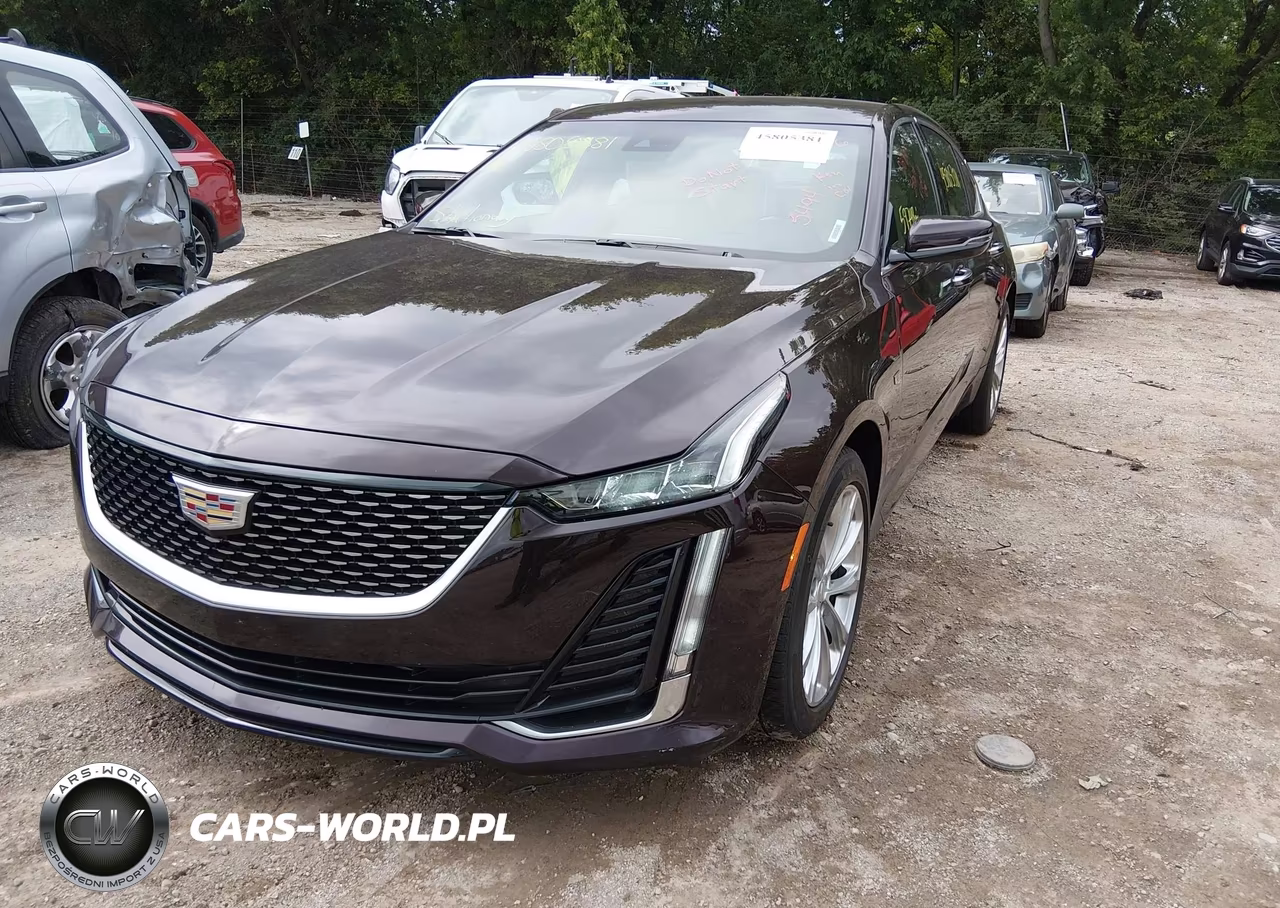 2021 Cadillac Ct5 Premium Luxury VIN:1G6DT5RK2M0145494 - 2