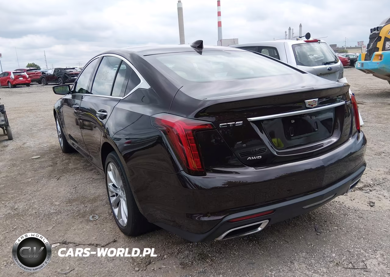 2021 Cadillac Ct5 Premium Luxury VIN:1G6DT5RK2M0145494 - 3