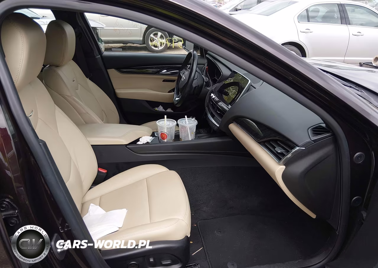 2021 Cadillac Ct5 Premium Luxury VIN:1G6DT5RK2M0145494 - 5