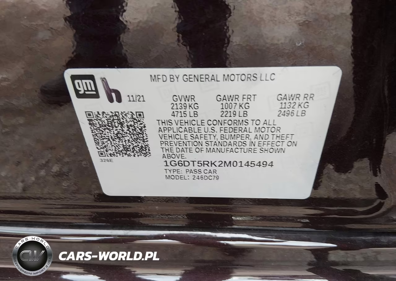 2021 Cadillac Ct5 Premium Luxury VIN:1G6DT5RK2M0145494 - 9