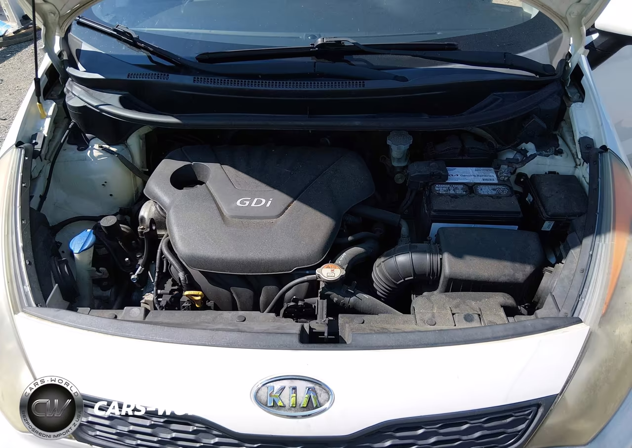 2013 Kia Rio Lx VIN:KNADM5A30D6118934 - 10