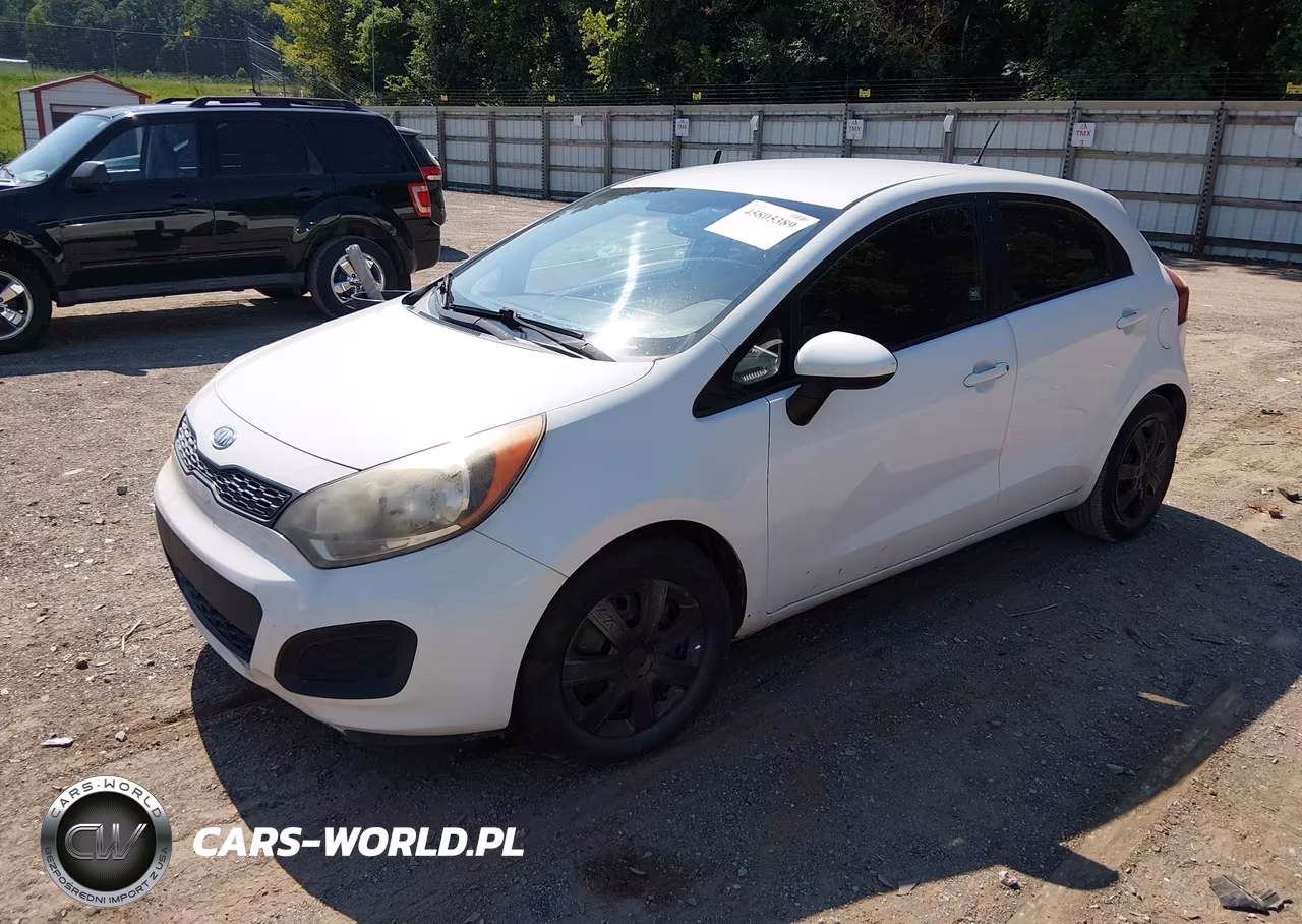 2013 Kia Rio Lx VIN:KNADM5A30D6118934 - 2