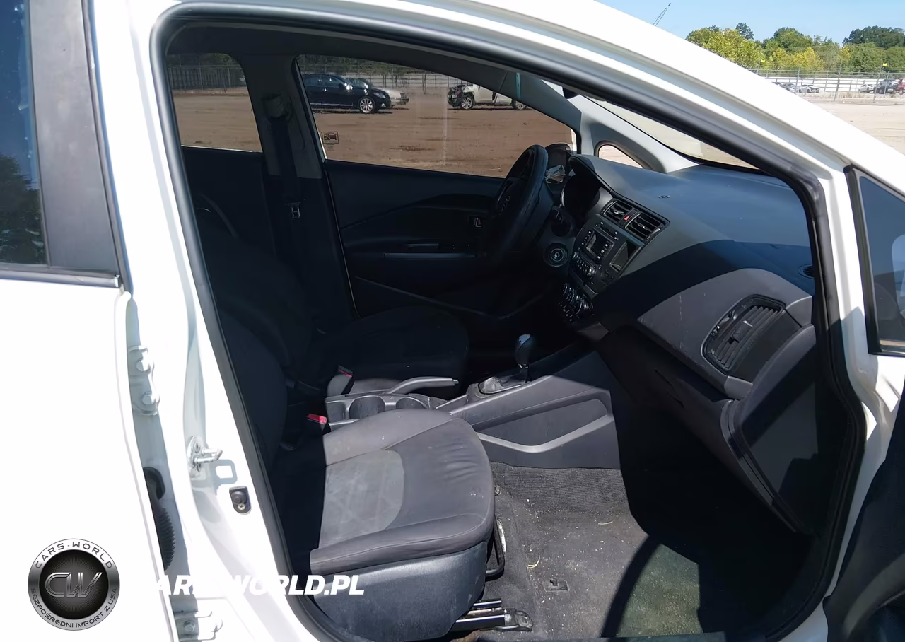 2013 Kia Rio Lx VIN:KNADM5A30D6118934 - 5