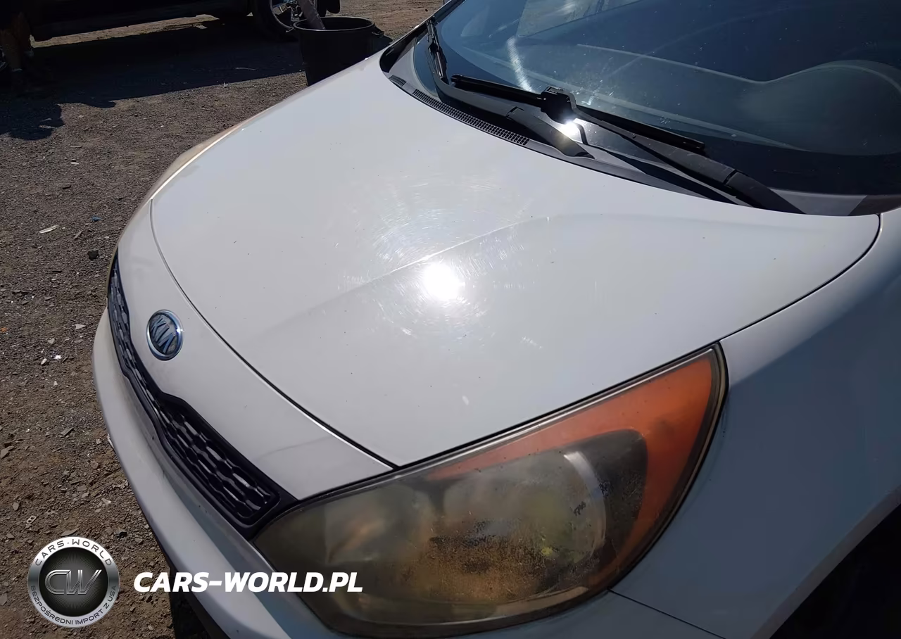 2013 Kia Rio Lx VIN:KNADM5A30D6118934 - 6