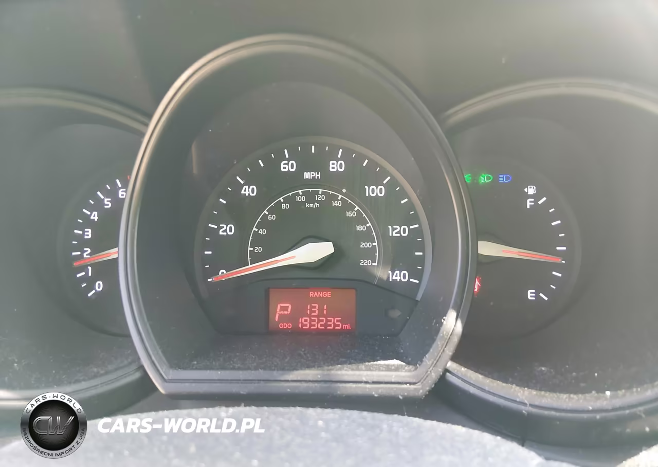 2013 Kia Rio Lx VIN:KNADM5A30D6118934 - 7