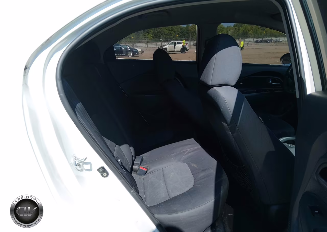 2013 Kia Rio Lx VIN:KNADM5A30D6118934 - 8