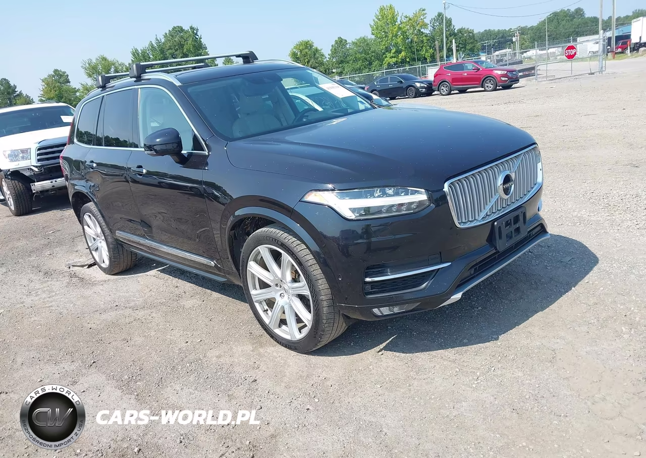 2017 Volvo Xc90 T6 Inscription – zdjęcie 1 z 16