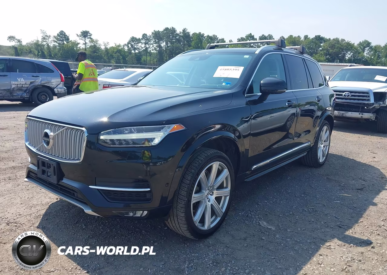 2017 Volvo Xc90 T6 Inscription VIN:YV4A22PL4H1165188 - 2