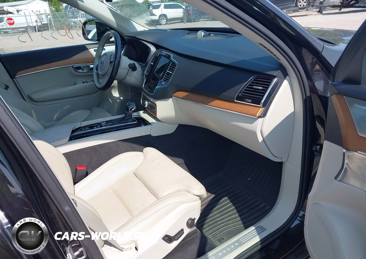 2017 Volvo Xc90 T6 Inscription VIN:YV4A22PL4H1165188 - 5