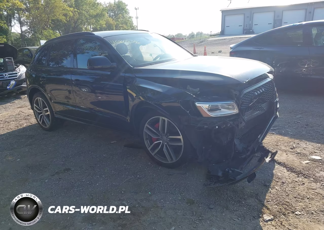 2016 Audi Sq5 3.0T Premium Plus VIN:WA1CCAFP9GA049596 - 1