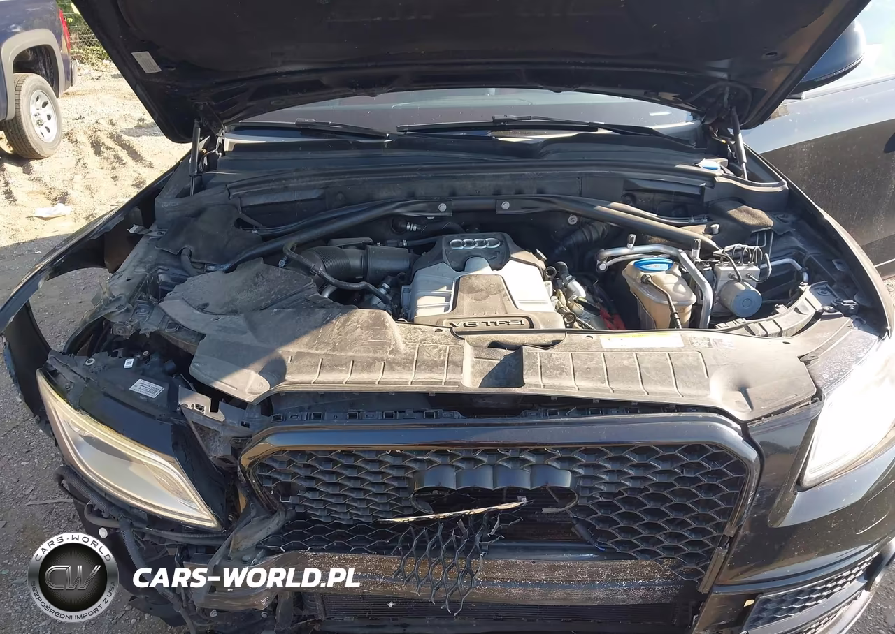 2016 Audi Sq5 3.0T Premium Plus VIN:WA1CCAFP9GA049596 - 10