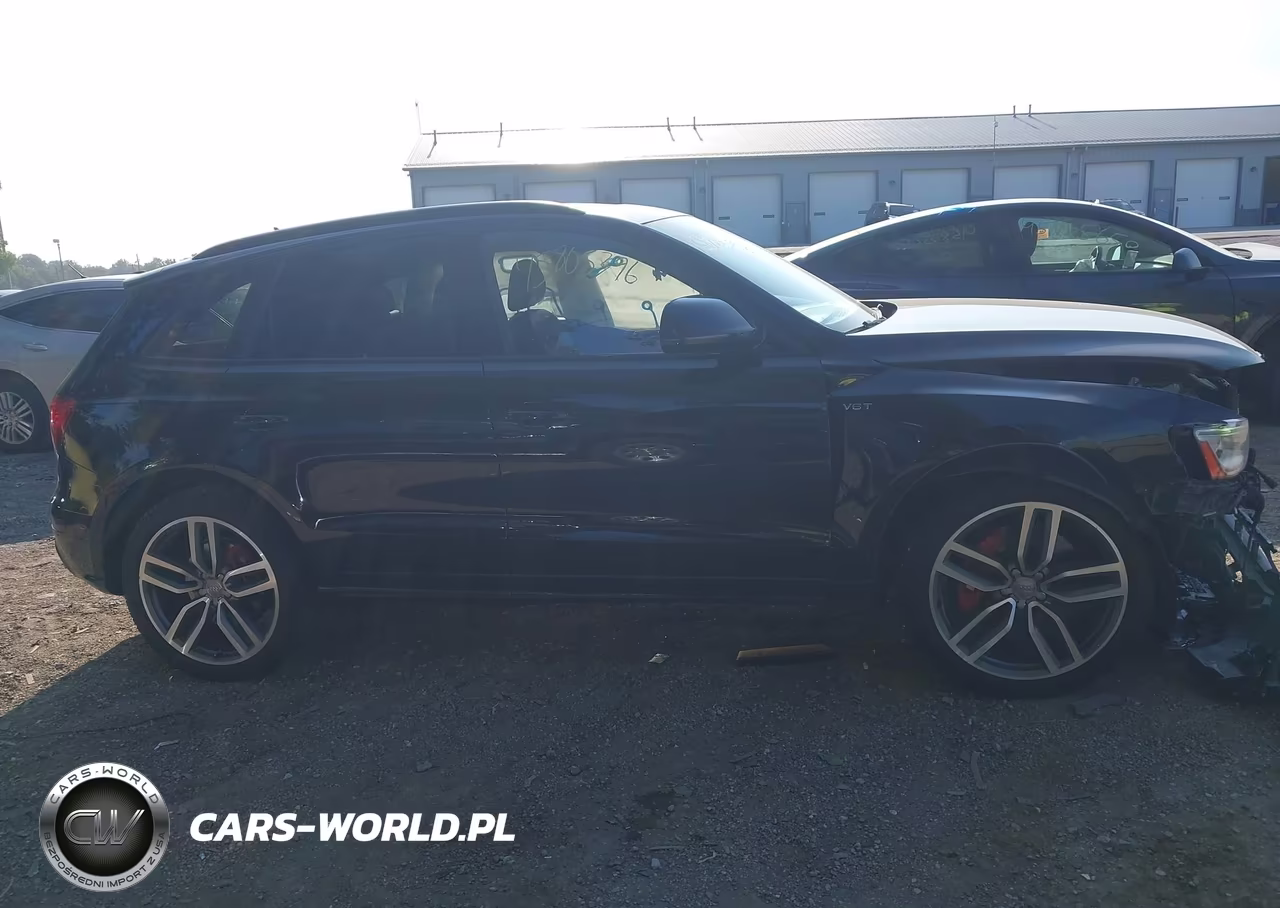 2016 Audi Sq5 3.0T Premium Plus VIN:WA1CCAFP9GA049596 - 13