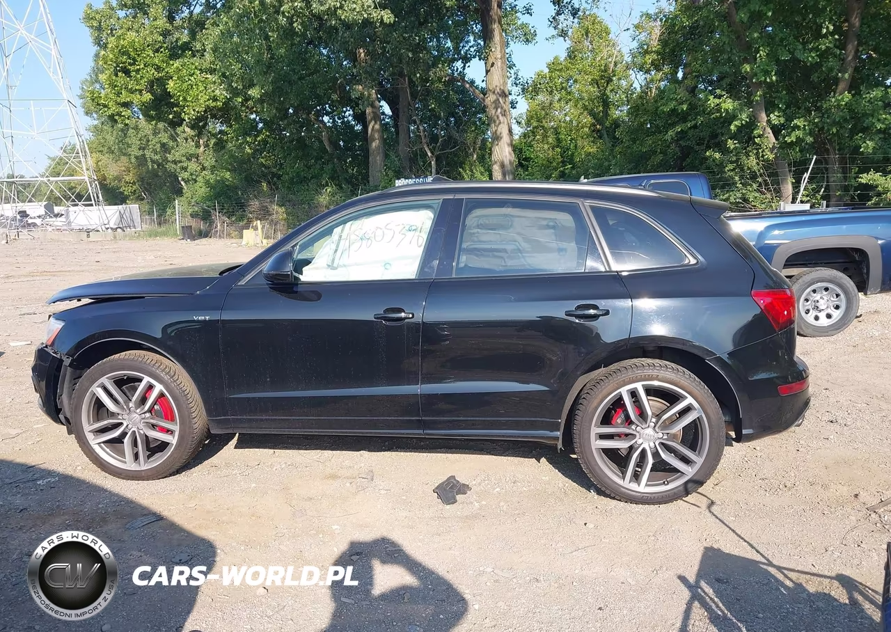 2016 Audi Sq5 3.0T Premium Plus VIN:WA1CCAFP9GA049596 - 14