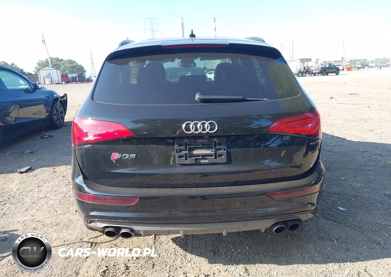 2016 Audi Sq5 3.0T Premium Plus VIN:WA1CCAFP9GA049596 - 16