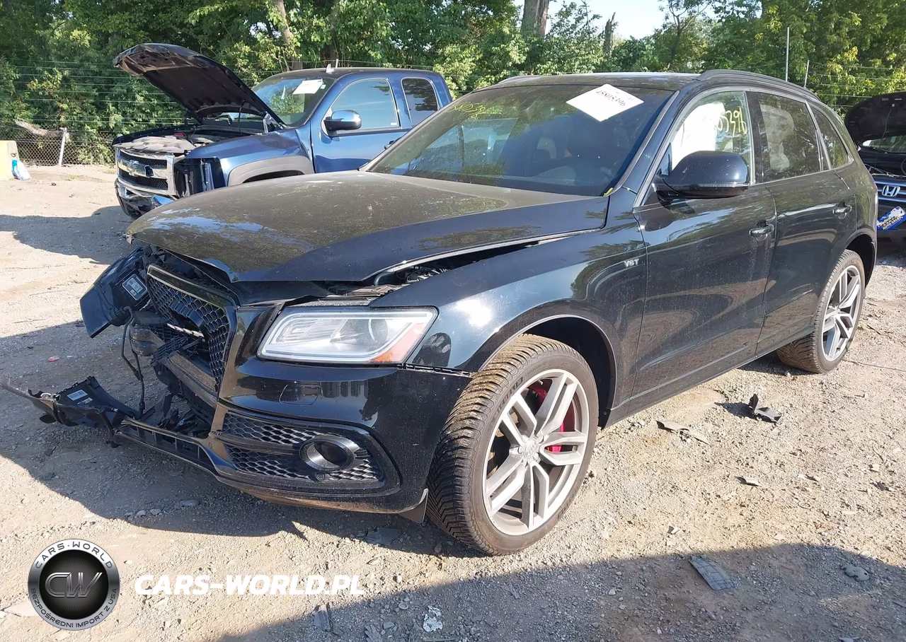 2016 Audi Sq5 3.0T Premium Plus VIN:WA1CCAFP9GA049596 - 2