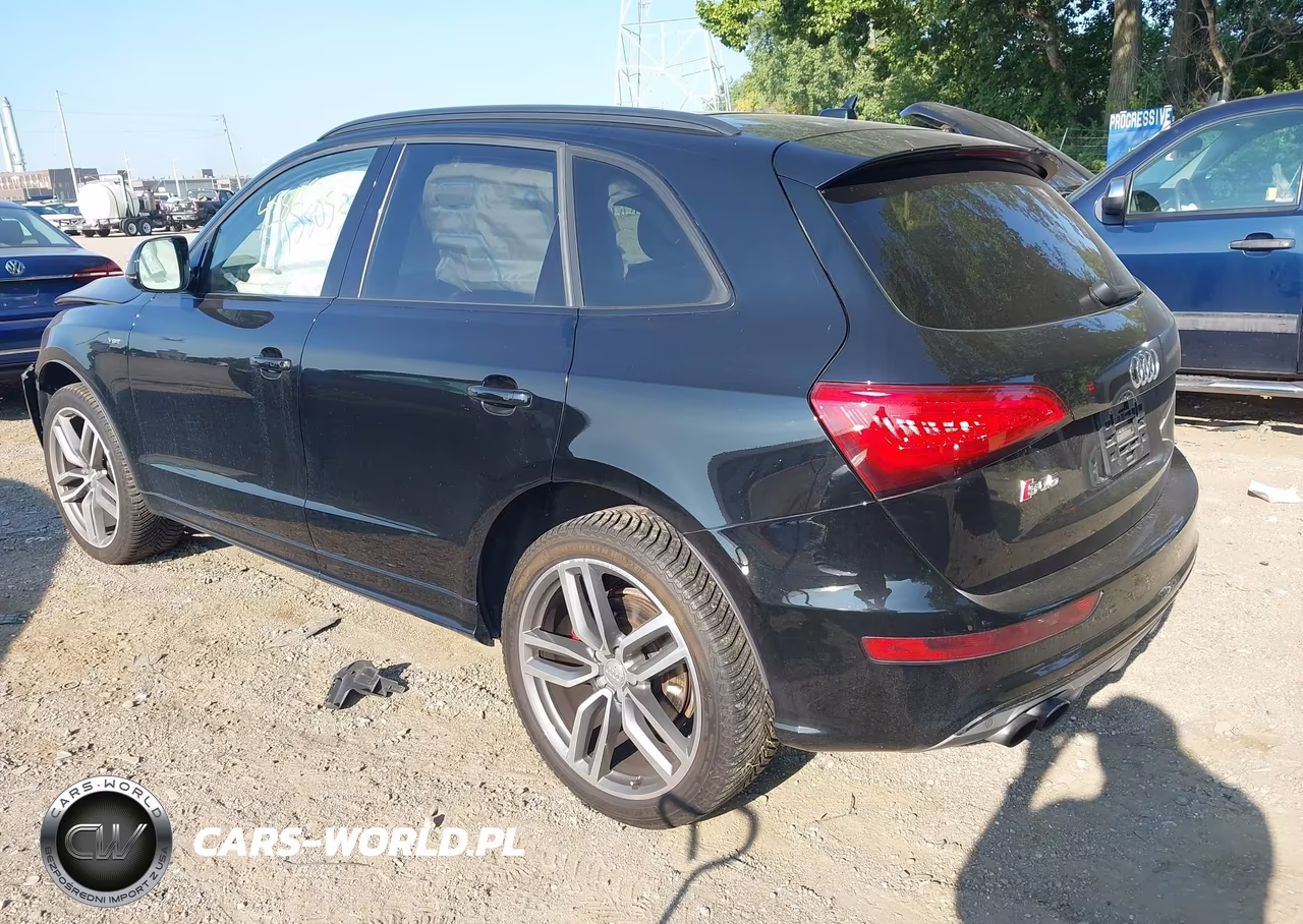 2016 Audi Sq5 3.0T Premium Plus VIN:WA1CCAFP9GA049596 - 3