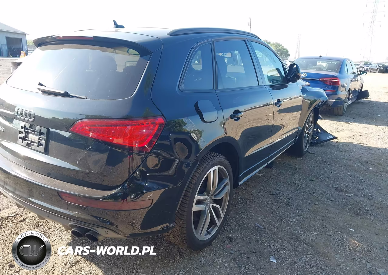 2016 Audi Sq5 3.0T Premium Plus VIN:WA1CCAFP9GA049596 - 4
