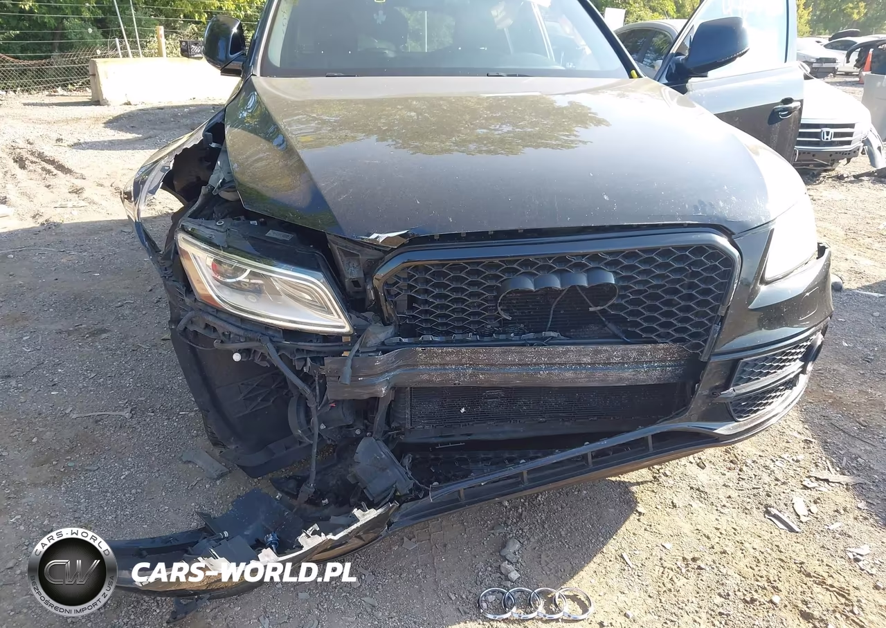 2016 Audi Sq5 3.0T Premium Plus VIN:WA1CCAFP9GA049596 - 6
