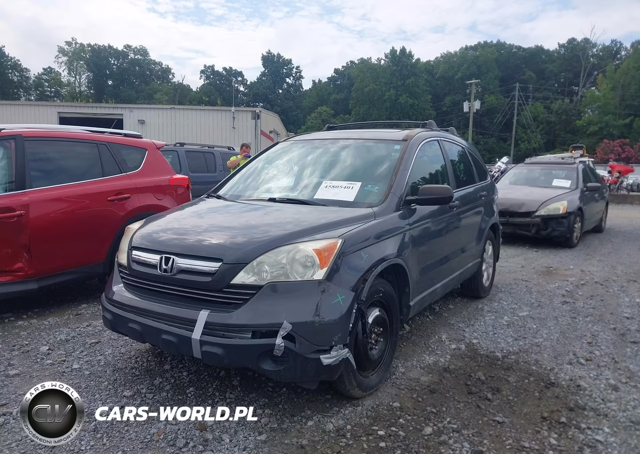 2009 Honda Cr-V Ex VIN:5J6RE48579L059682 - 2