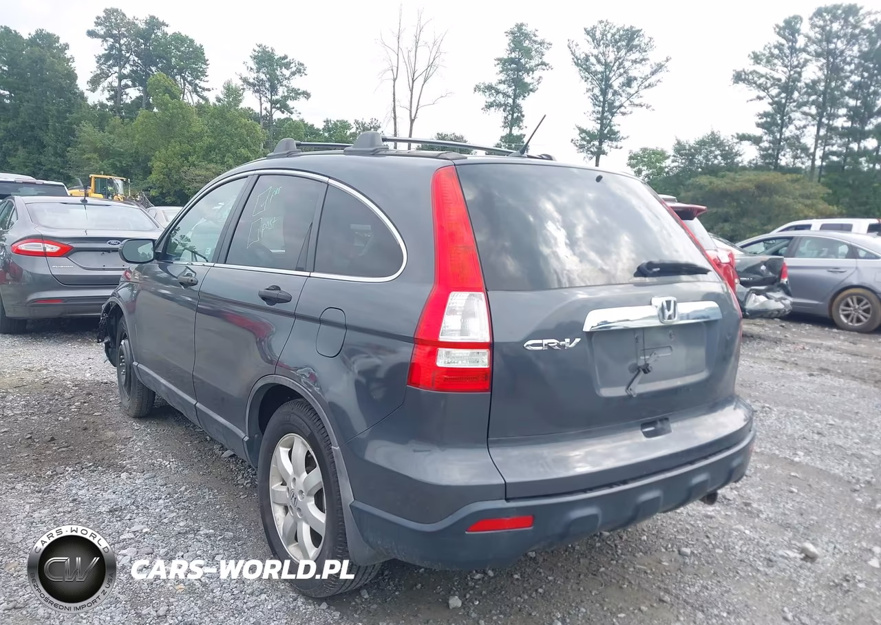 2009 Honda Cr-V Ex VIN:5J6RE48579L059682 - 3