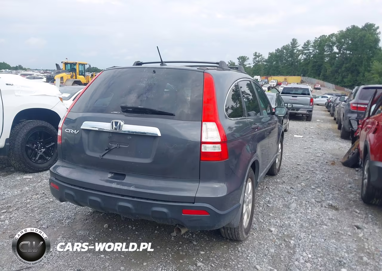 2009 Honda Cr-V Ex VIN:5J6RE48579L059682 - 4