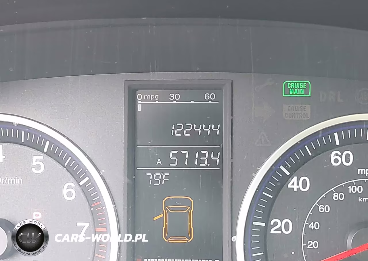 2009 Honda Cr-V Ex VIN:5J6RE48579L059682 - 7