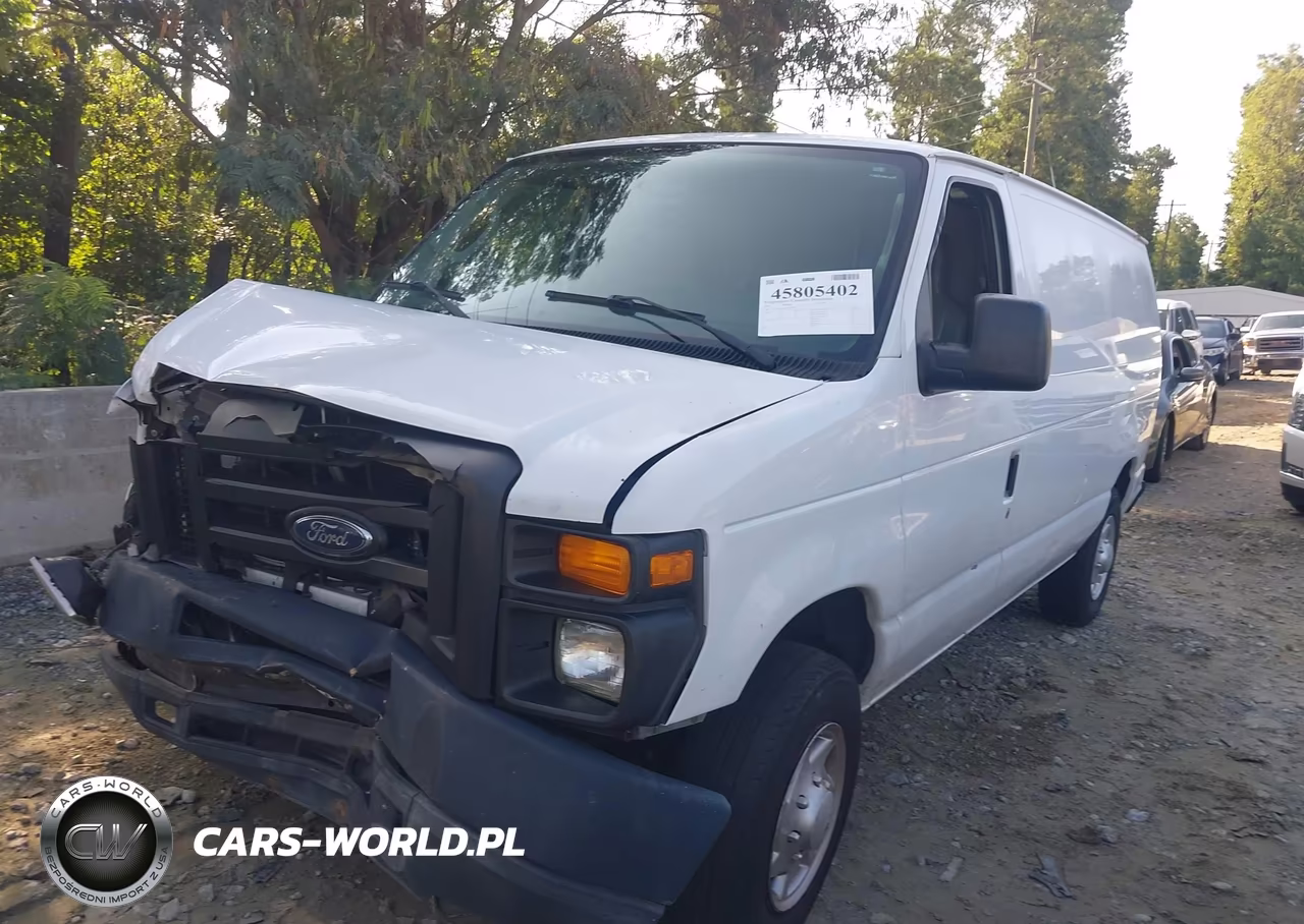 2012 Ford E-150 Commercial VIN:1FTNE1EW5CDB17208 - 2