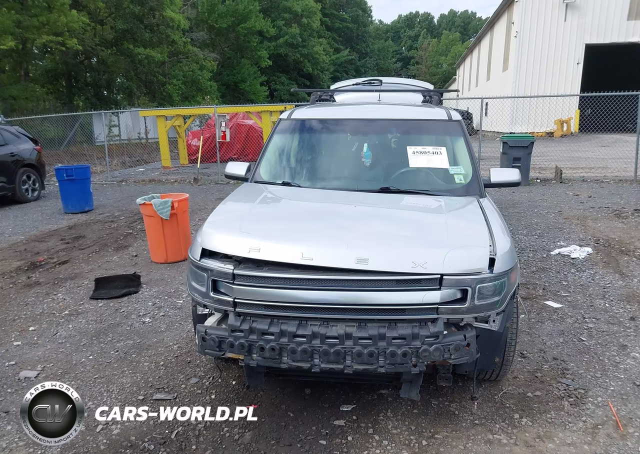 2015 Ford Flex Limited VIN:2FMHK6D80FBA09347 - 13