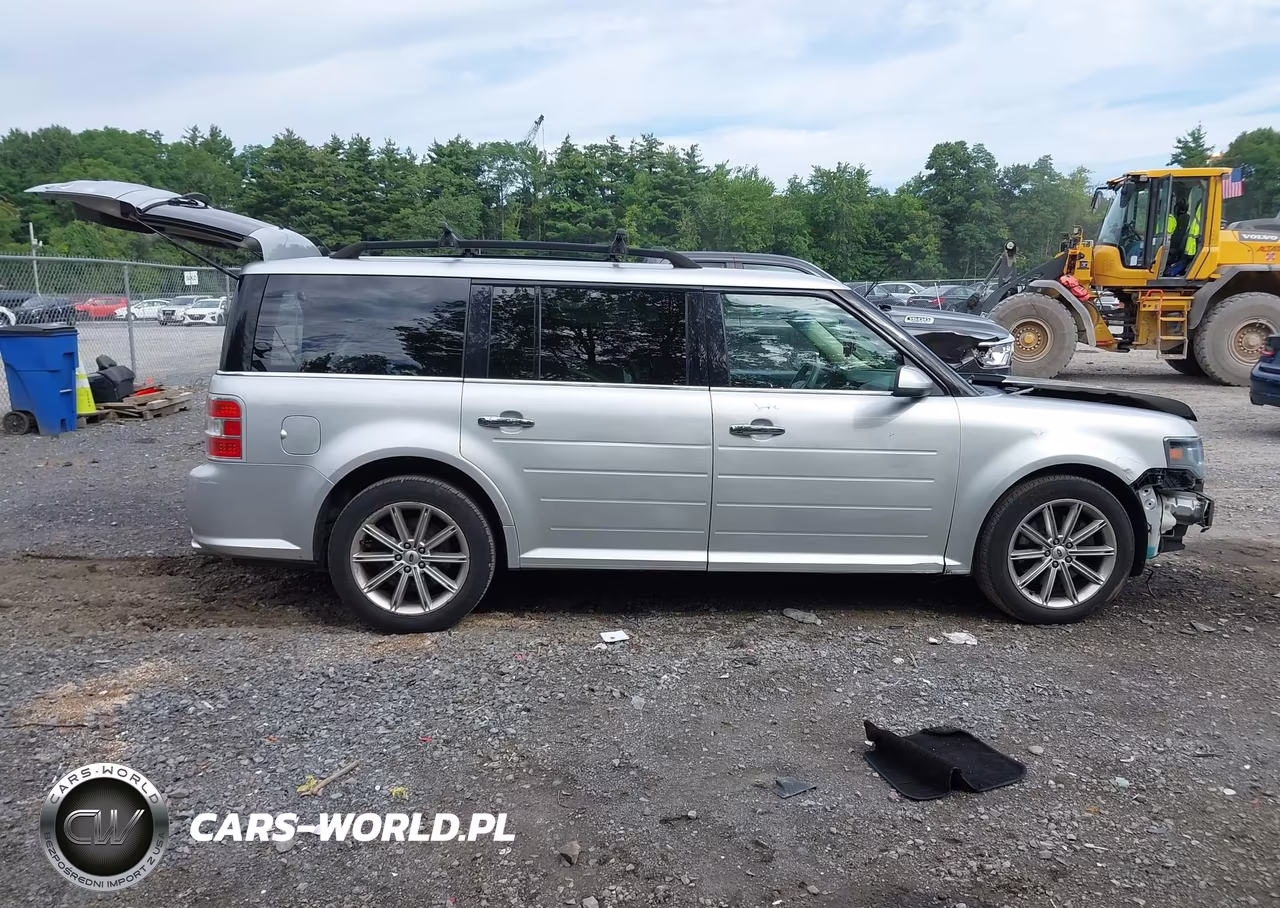 2015 Ford Flex Limited VIN:2FMHK6D80FBA09347 - 14