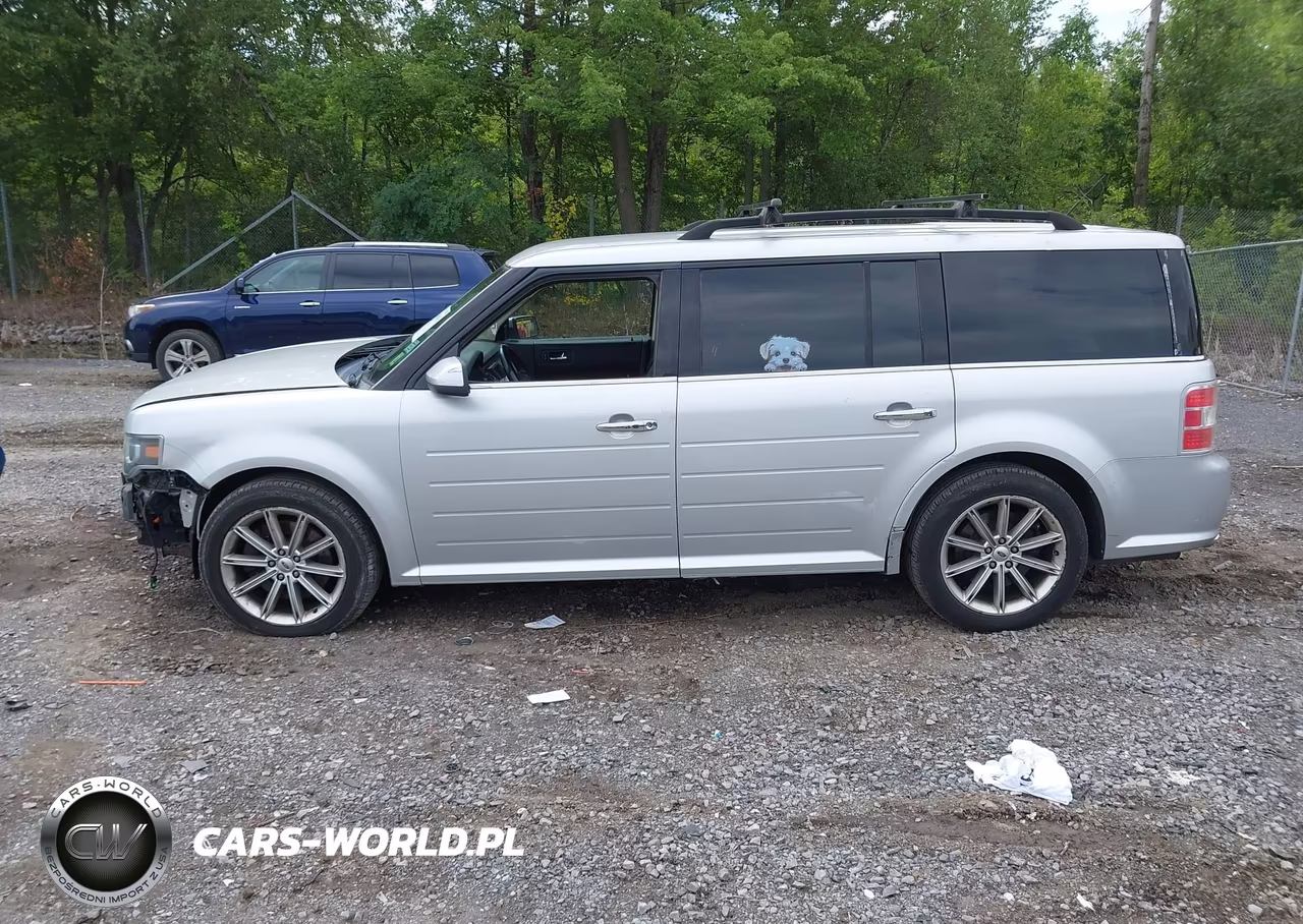 2015 Ford Flex Limited VIN:2FMHK6D80FBA09347 - 15