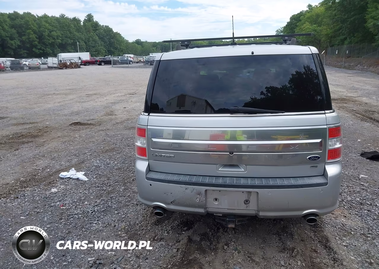 2015 Ford Flex Limited VIN:2FMHK6D80FBA09347 - 17
