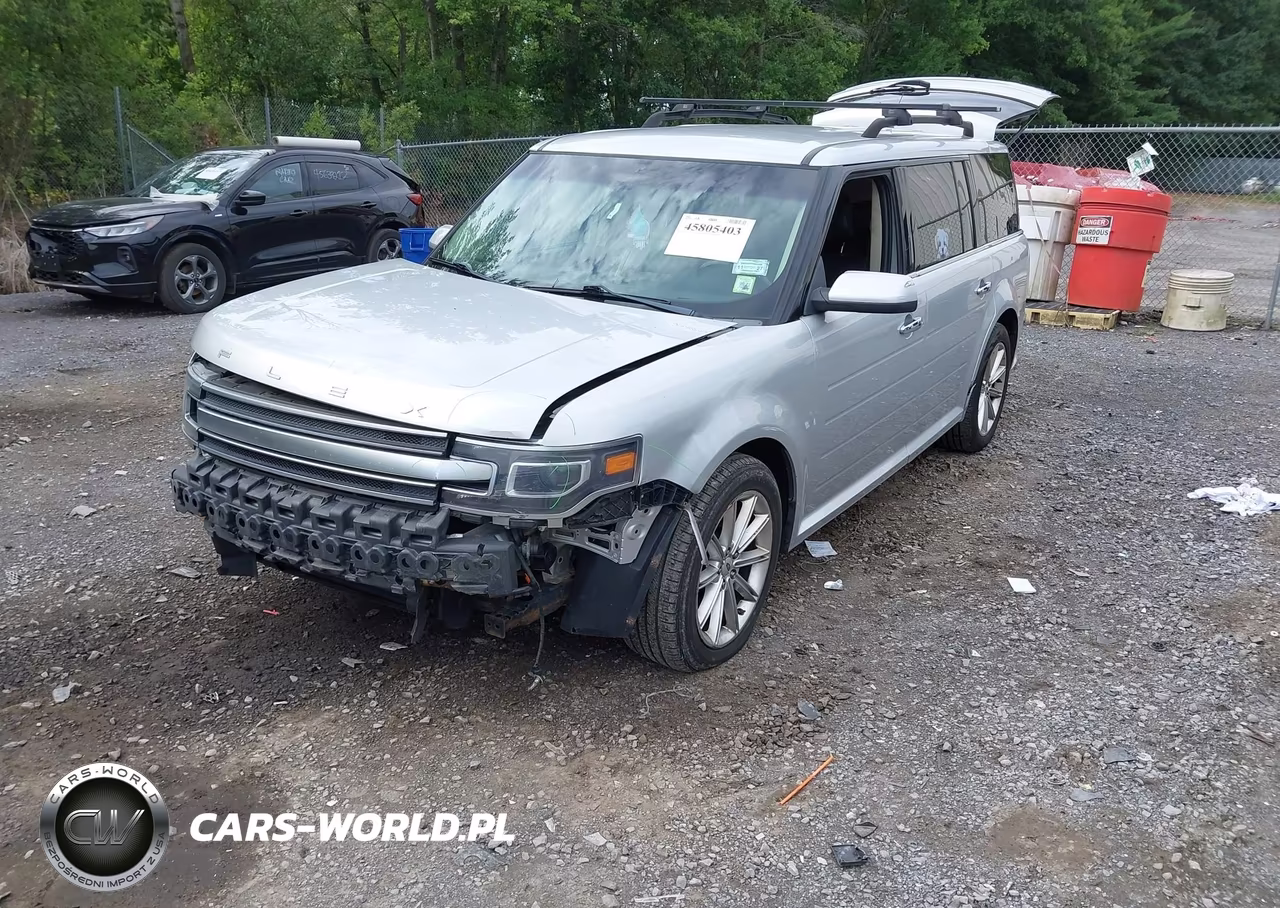 2015 Ford Flex Limited VIN:2FMHK6D80FBA09347 - 2