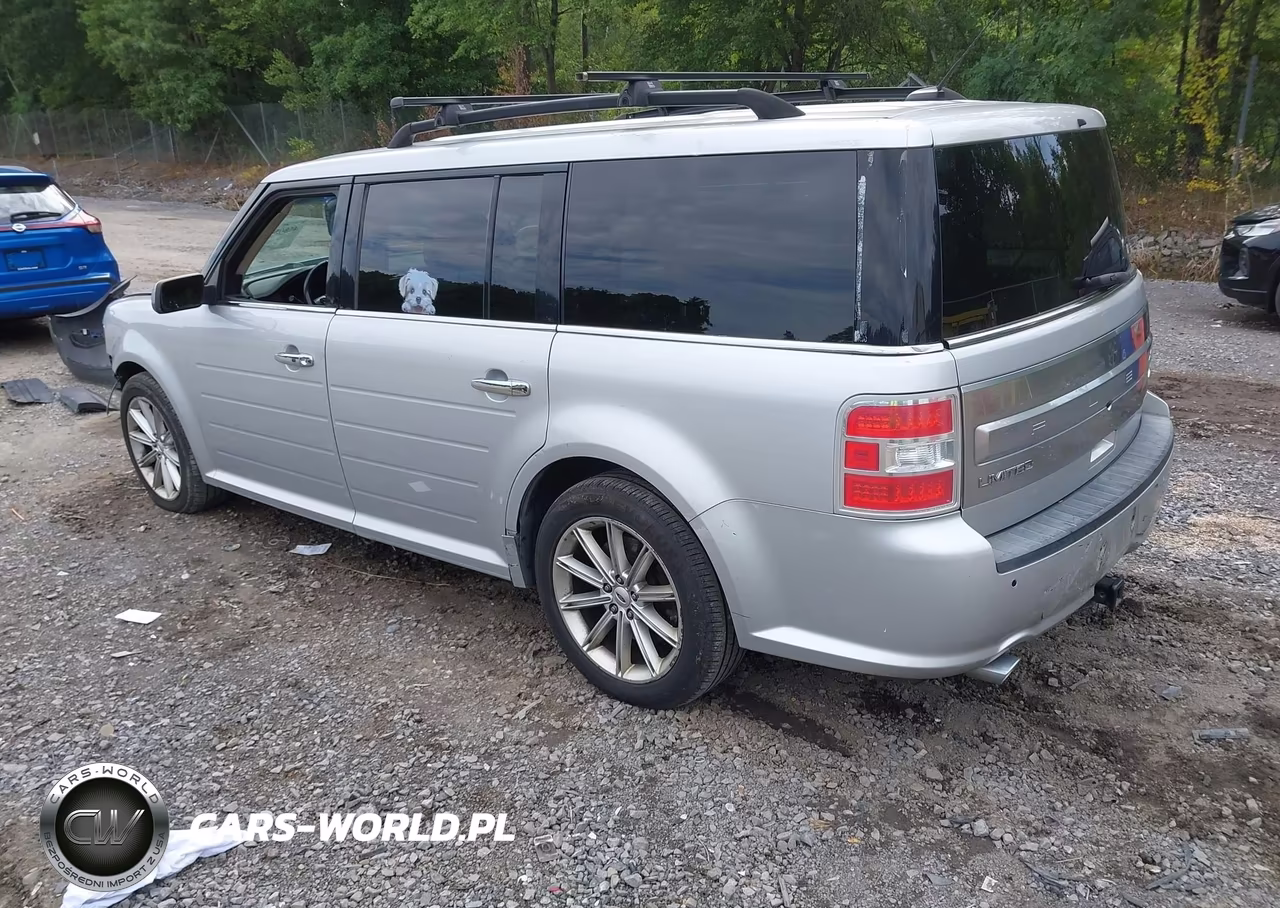 2015 Ford Flex Limited VIN:2FMHK6D80FBA09347 - 3