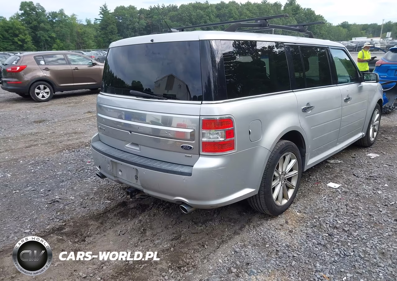 2015 Ford Flex Limited VIN:2FMHK6D80FBA09347 - 4