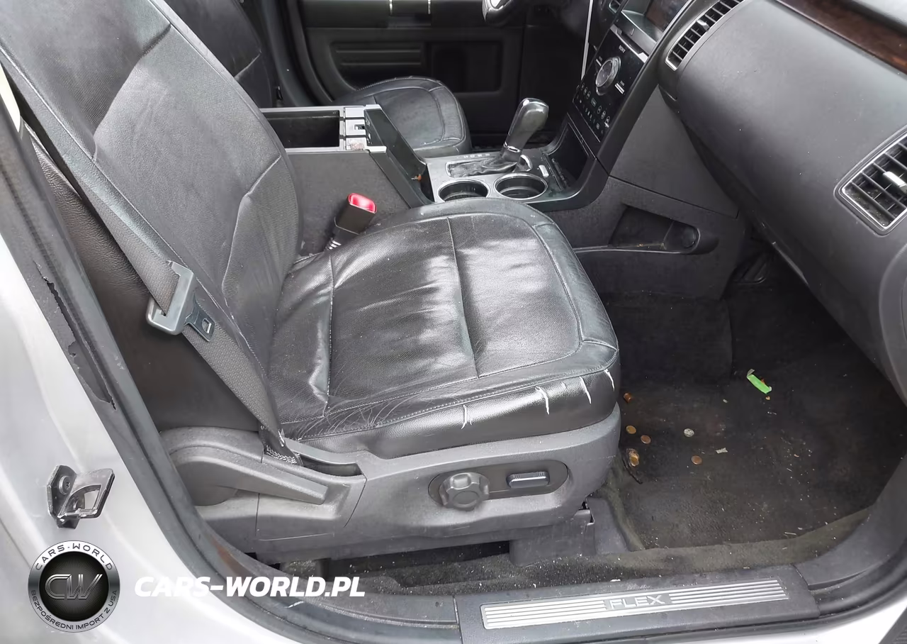 2015 Ford Flex Limited VIN:2FMHK6D80FBA09347 - 5