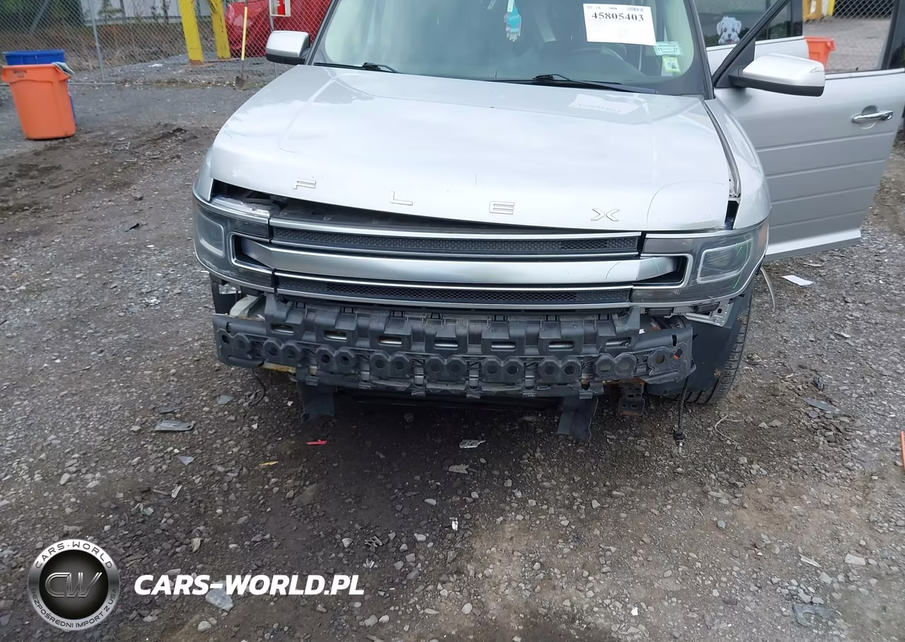 2015 Ford Flex Limited VIN:2FMHK6D80FBA09347 - 6