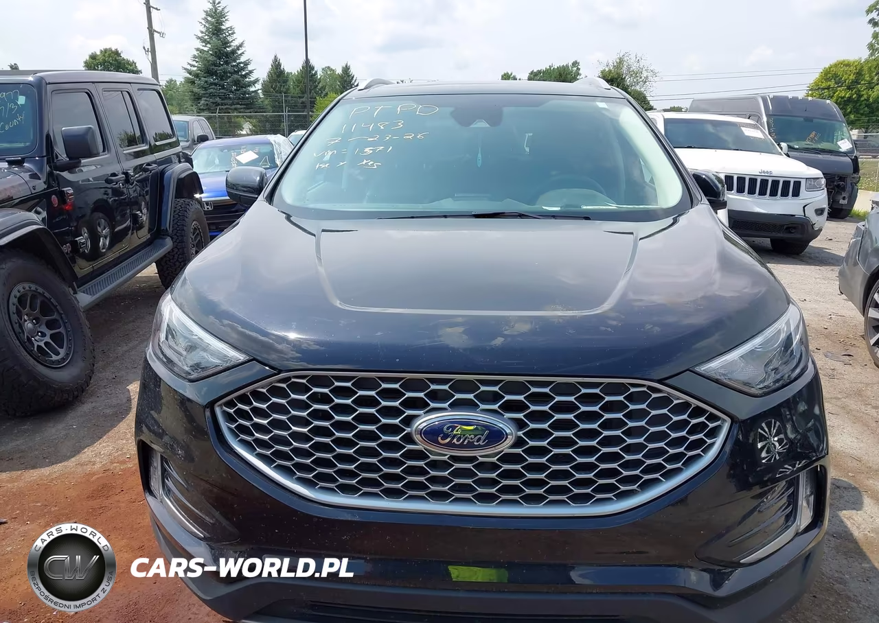 2024 Ford Edge Sel VIN:2FMPK4J93RBA31571 - 12