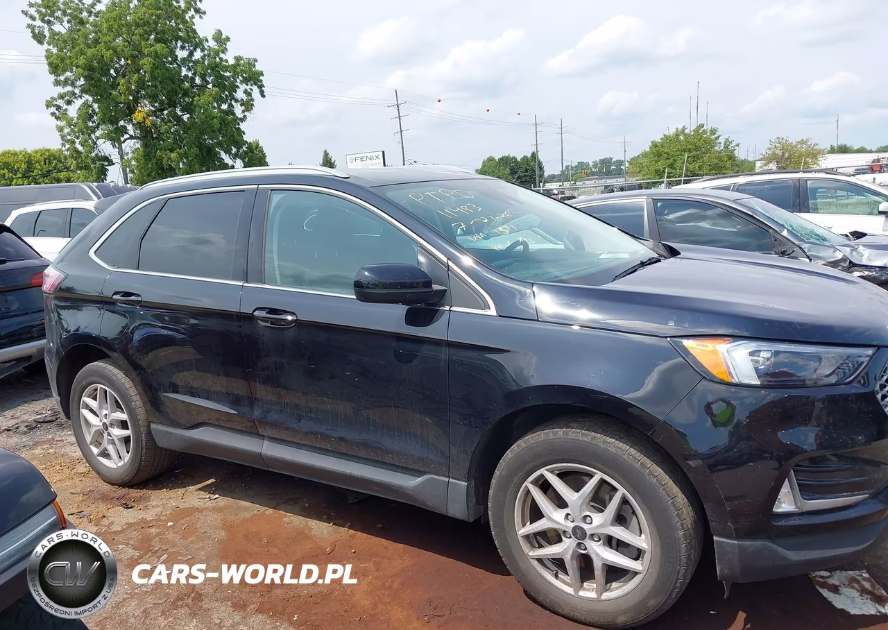 2024 Ford Edge Sel VIN:2FMPK4J93RBA31571 - 13
