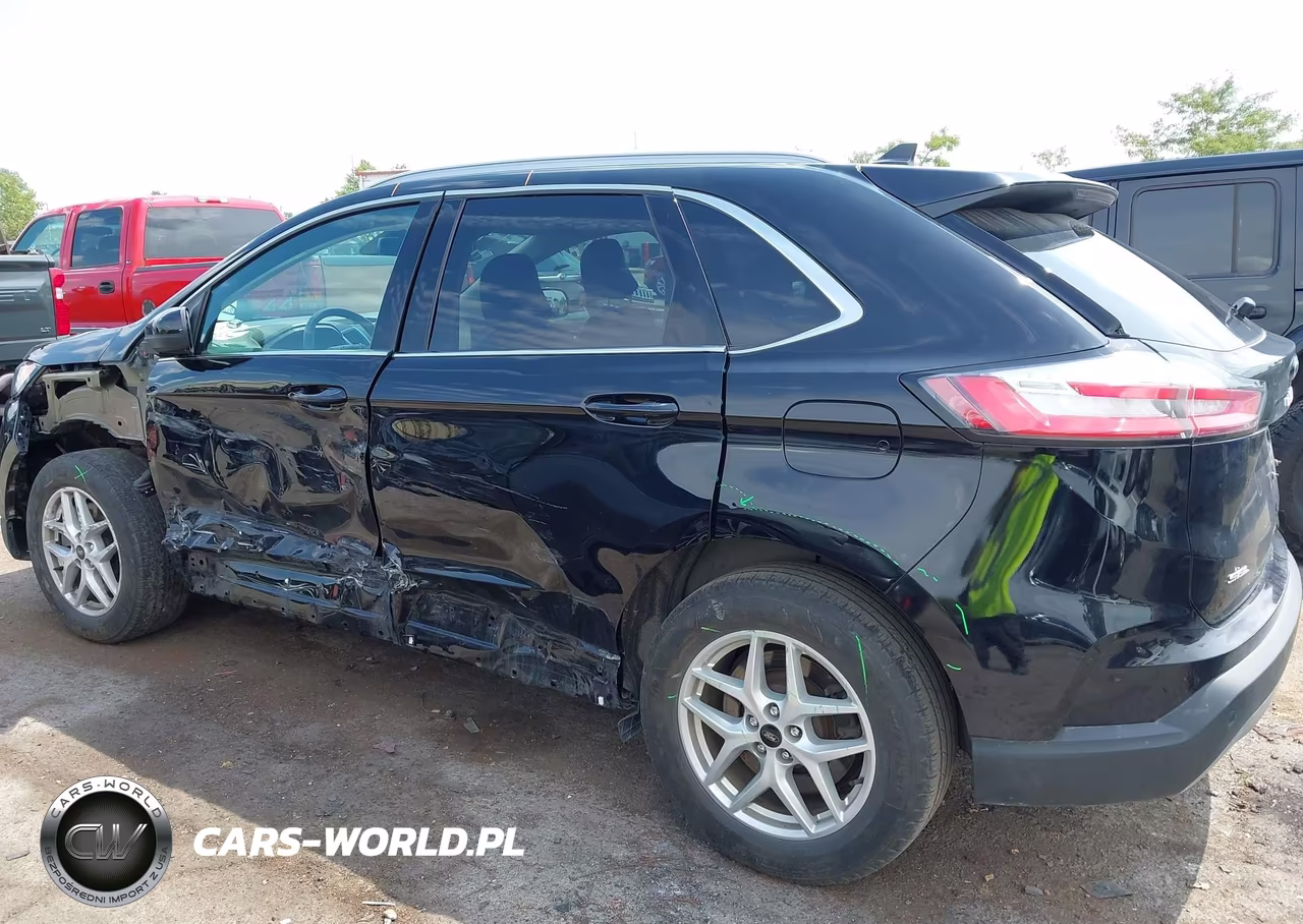 2024 Ford Edge Sel VIN:2FMPK4J93RBA31571 - 14