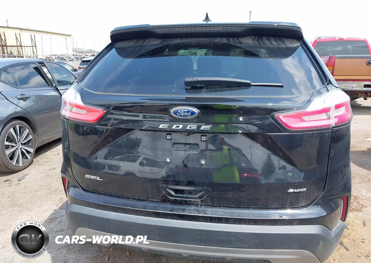 2024 Ford Edge Sel VIN:2FMPK4J93RBA31571 - 16
