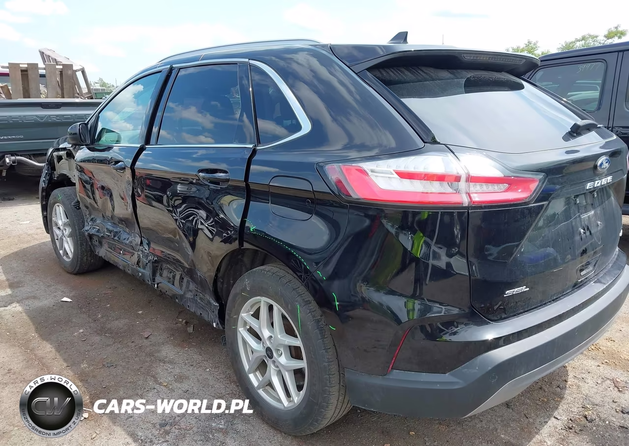 2024 Ford Edge Sel VIN:2FMPK4J93RBA31571 - 17