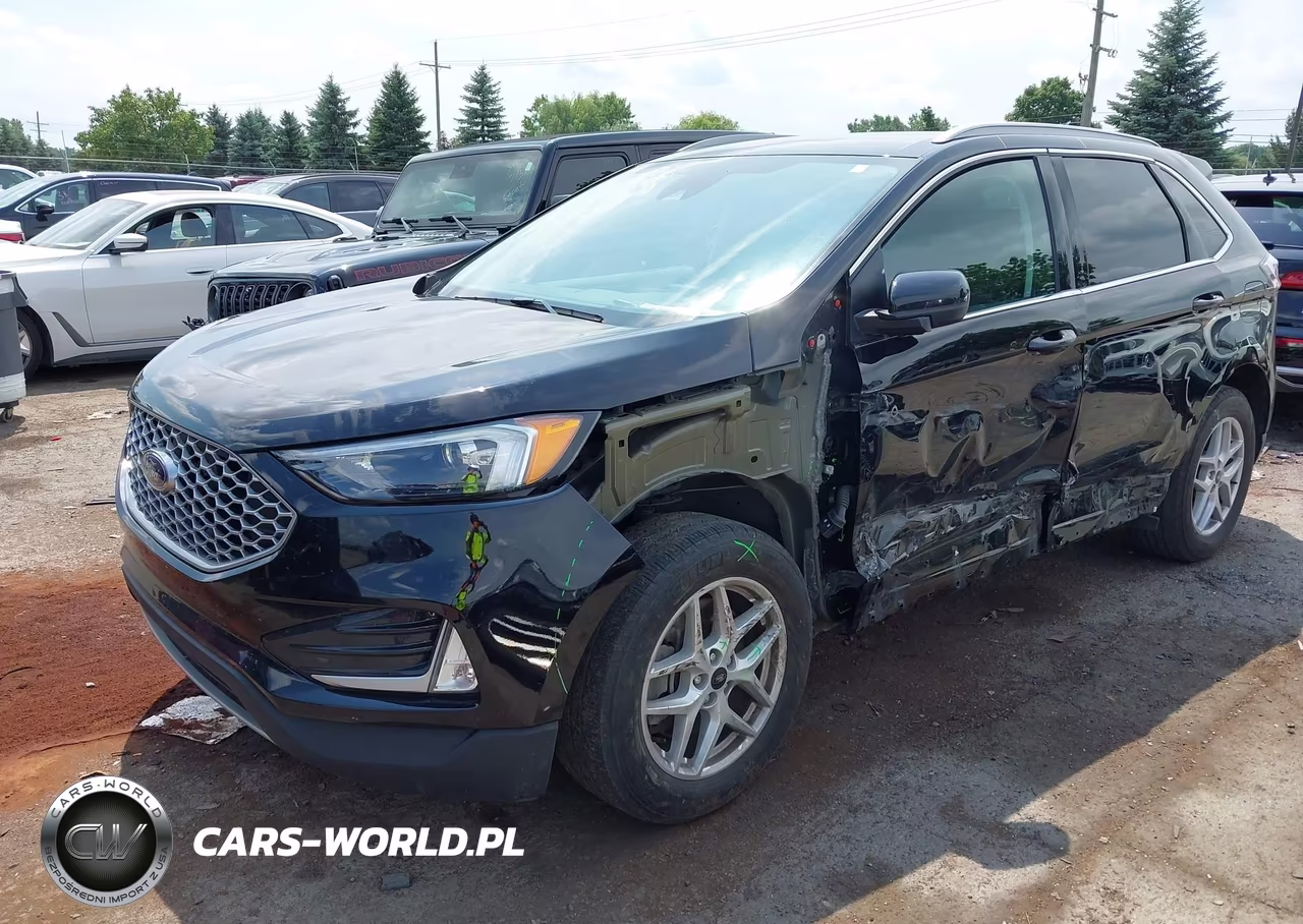 2024 Ford Edge Sel VIN:2FMPK4J93RBA31571 - 2