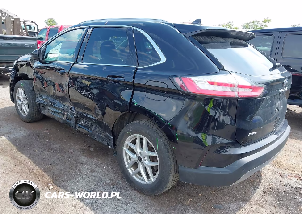 2024 Ford Edge Sel VIN:2FMPK4J93RBA31571 - 3