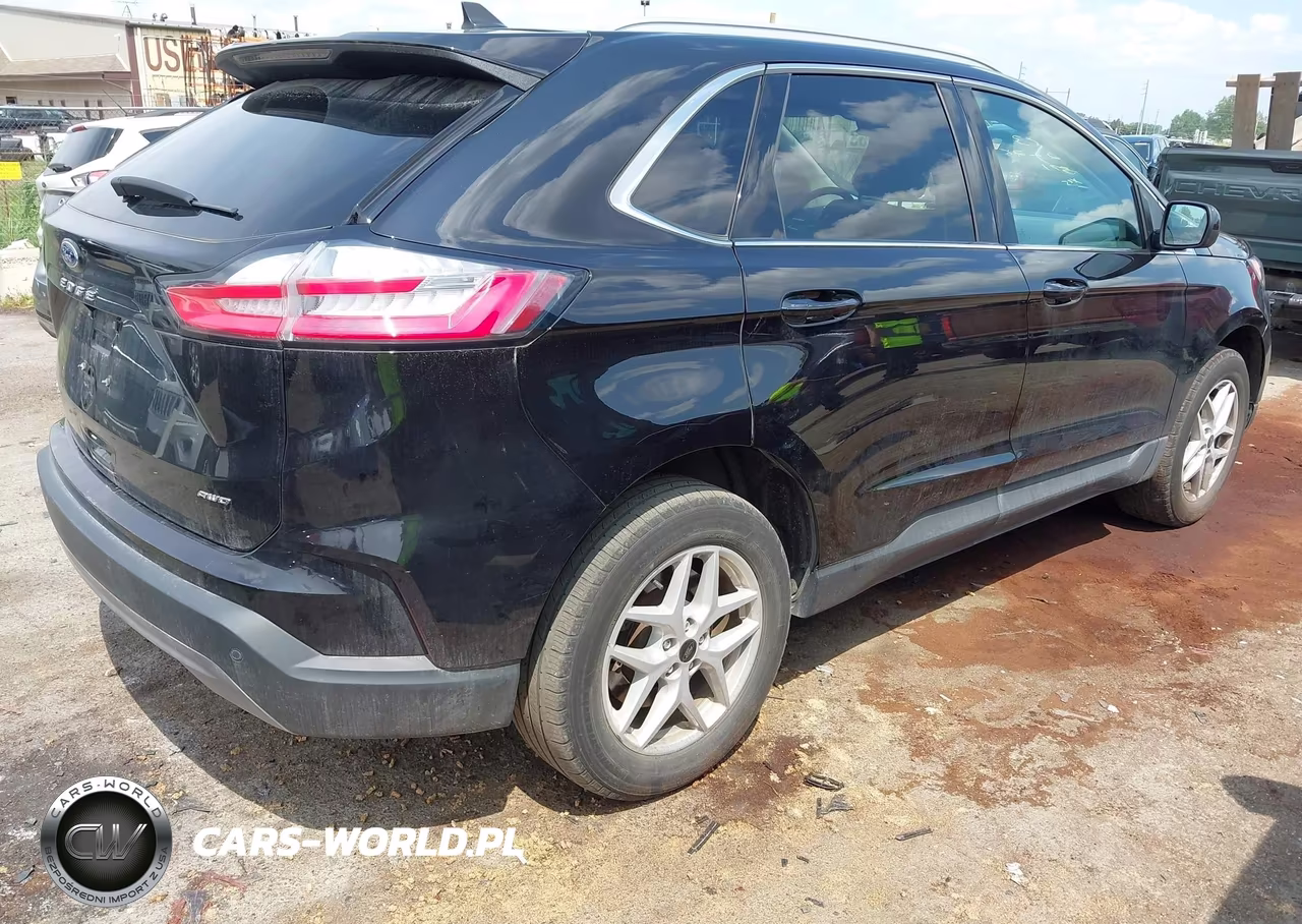 2024 Ford Edge Sel VIN:2FMPK4J93RBA31571 - 4